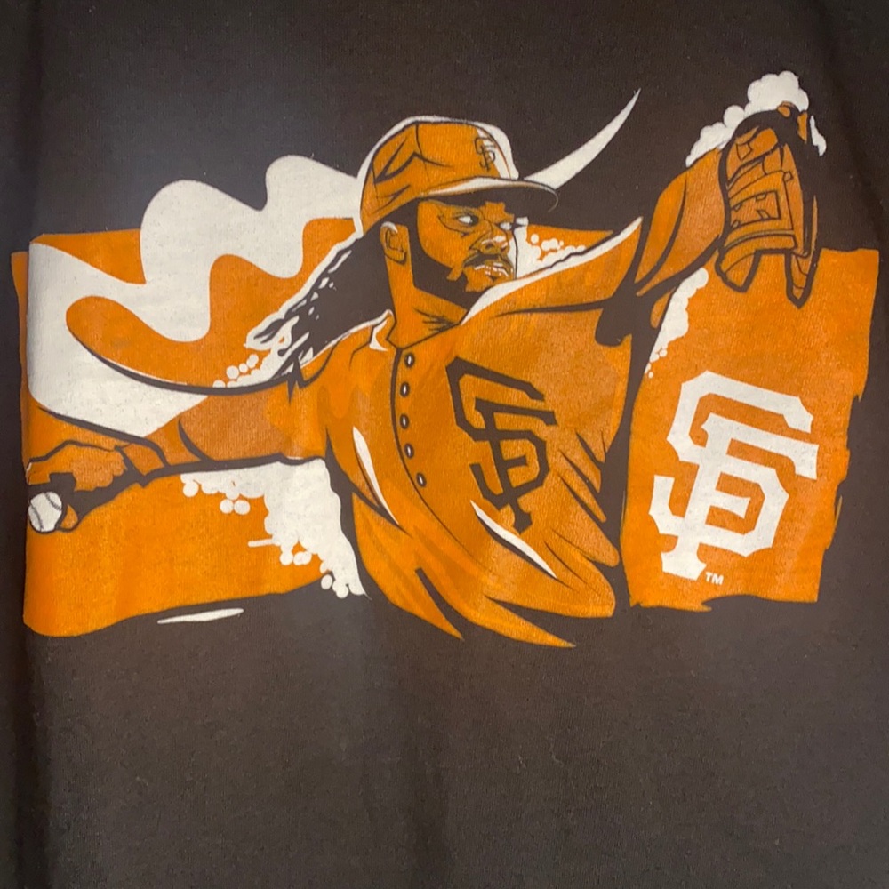 San Francisco Giants Cueto #47 Graphic Tee Large